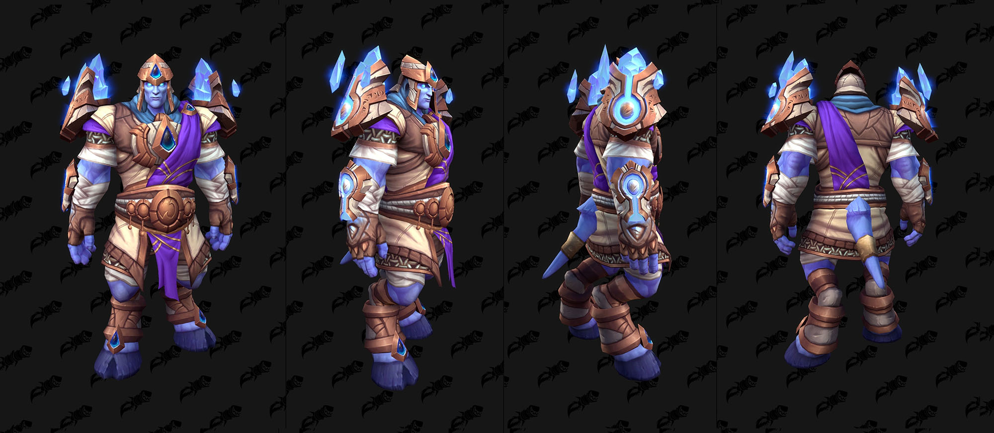 Patch 10.2.7 : Armure ancestrale Draeneï (coloris violet)