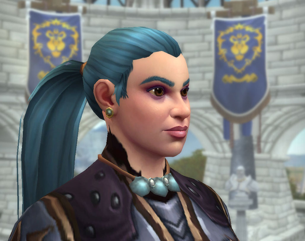 Patch 10.2.7 : Nouvelle couleur de cheveux