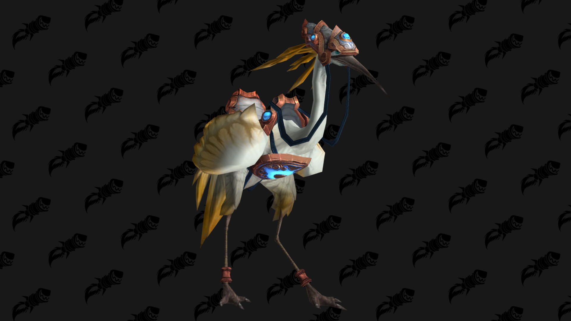 Mop Remix : Gilded Riding Crane