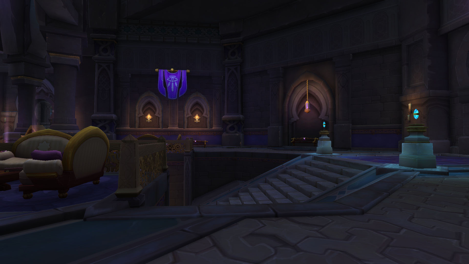 Dalaran : Chambre du Gardien (Patch 10.2.6)