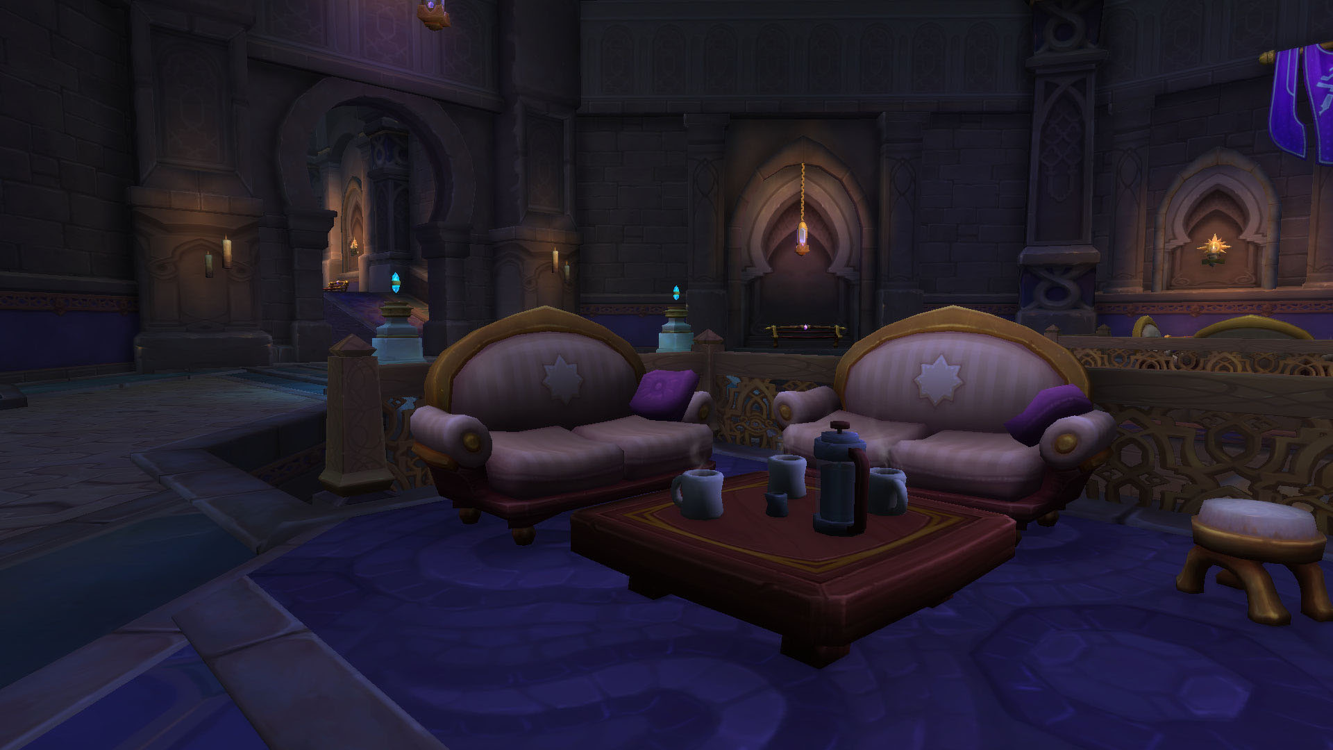 Dalaran : Chambre du Gardien (Patch 10.2.6)