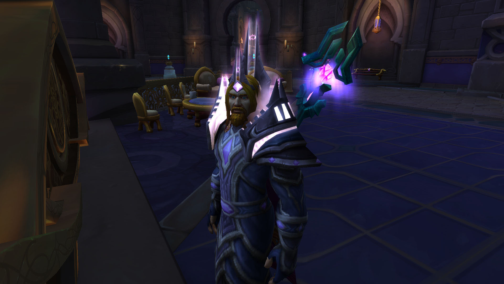 Dalaran : L'Archimage Vargoth dans la Chambre du Gardien (Patch 10.2.7)