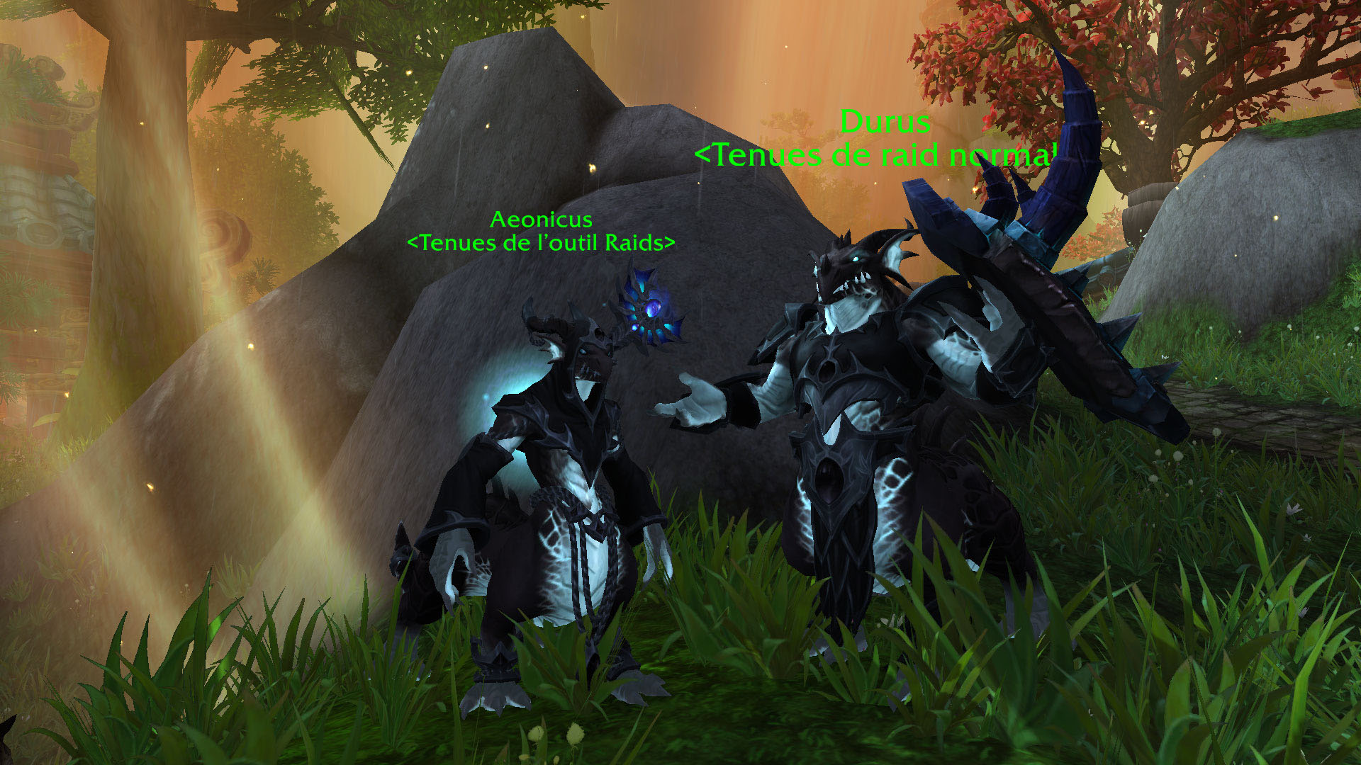 Mists of Pandaria Remix : Aeonicus, le vendeur de transmogrifications de raids LFR