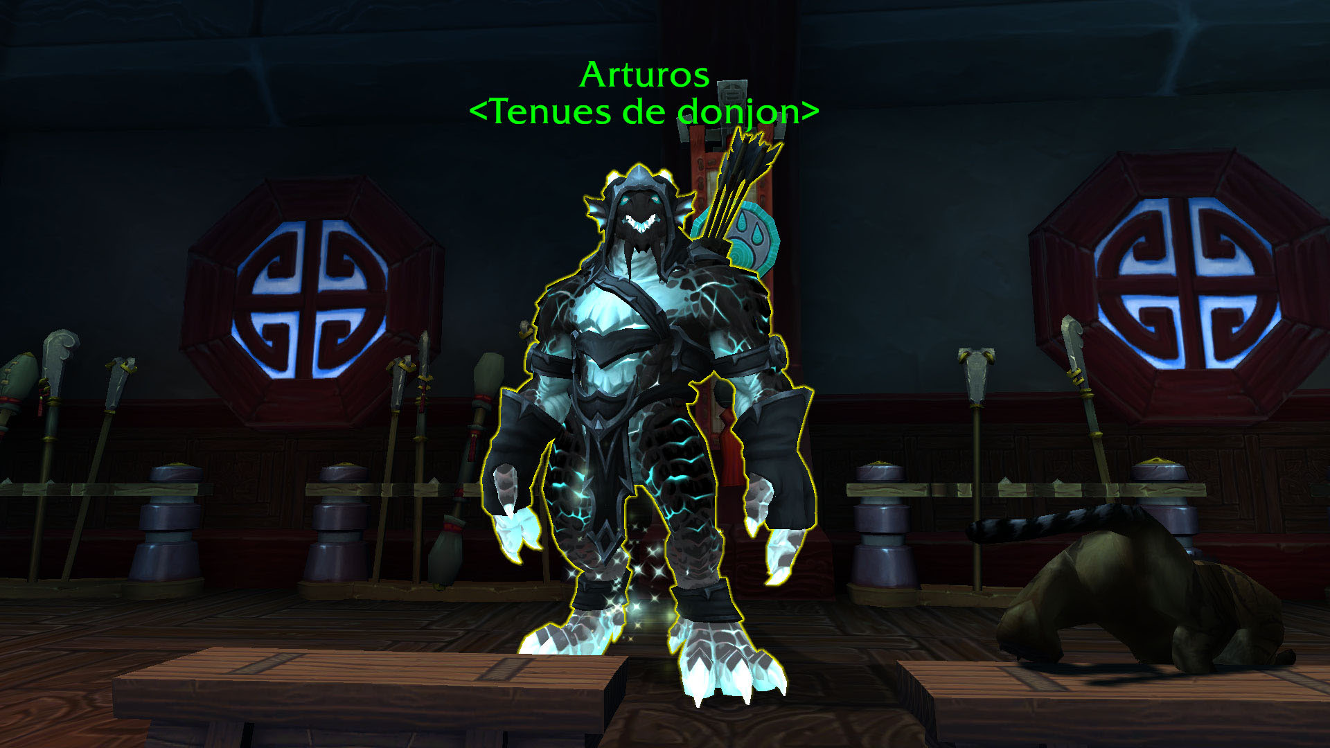 Mists of Pandaria Remix : Arturos, le vendeur de transmogrifications de donjons