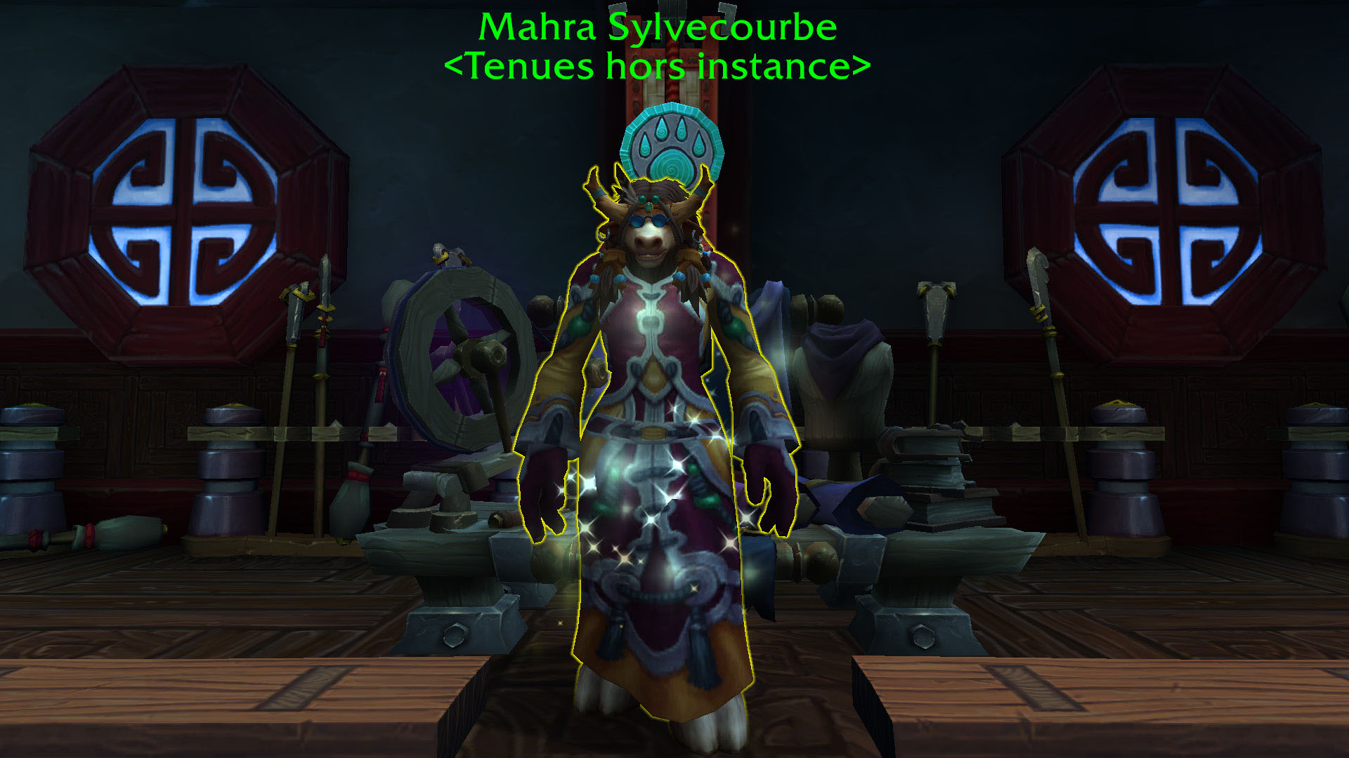 Mists of Pandaria Remix : Mahra, la vendeuse de transmogrifications hors instance