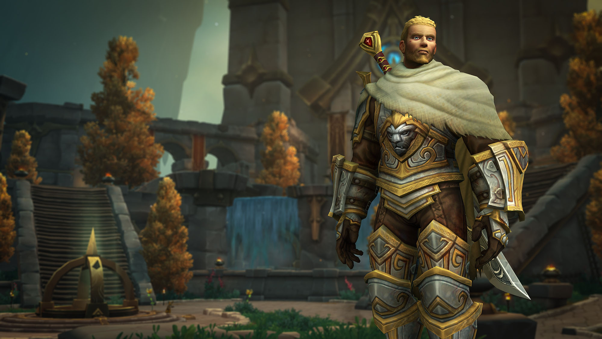 The War Within : Nouveau modèle d'Anduin Wrynn