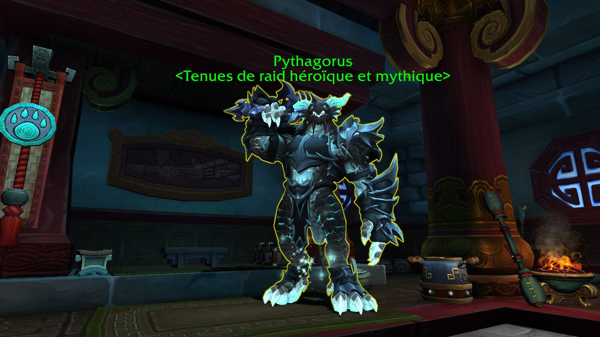 Mists of Pandaria Remix : Pythagorus, le vendeur de transmogrifications de raids Mythique et Héroïque