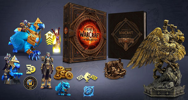 the war within : apercu du collector physique de la prochaine extension !