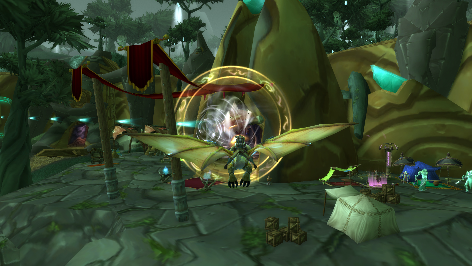 Dragonflight : Les Courses de l'Outreterre