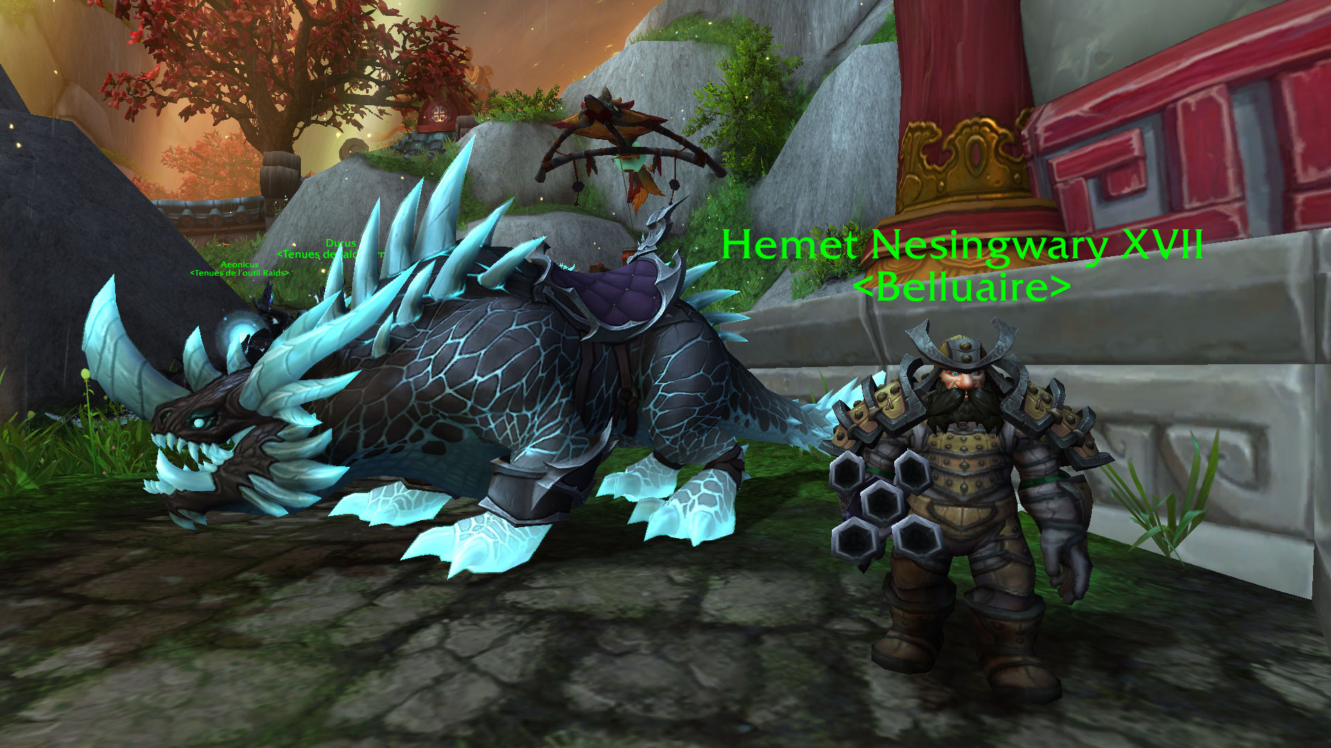 Mists of Pandaria Remix : Hemet Nesingwary XVII, le vendeur de montures