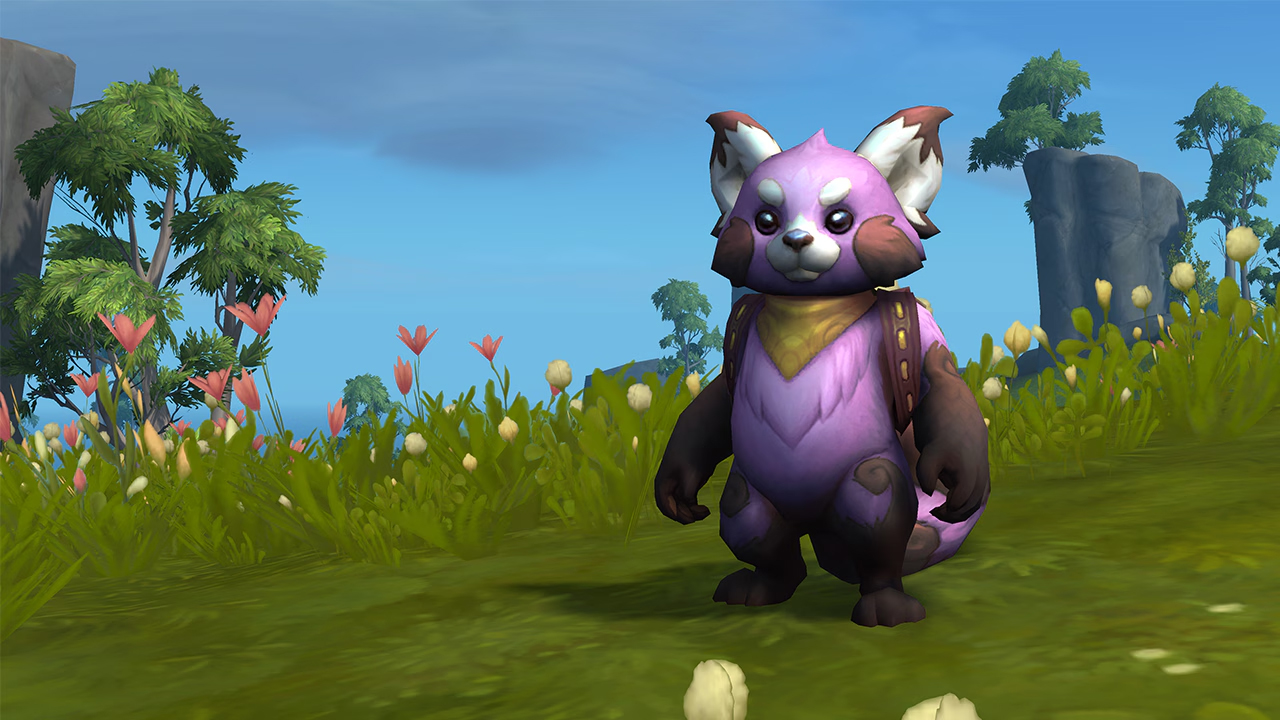 Mascotte WoW : Voleur de bière pelombre