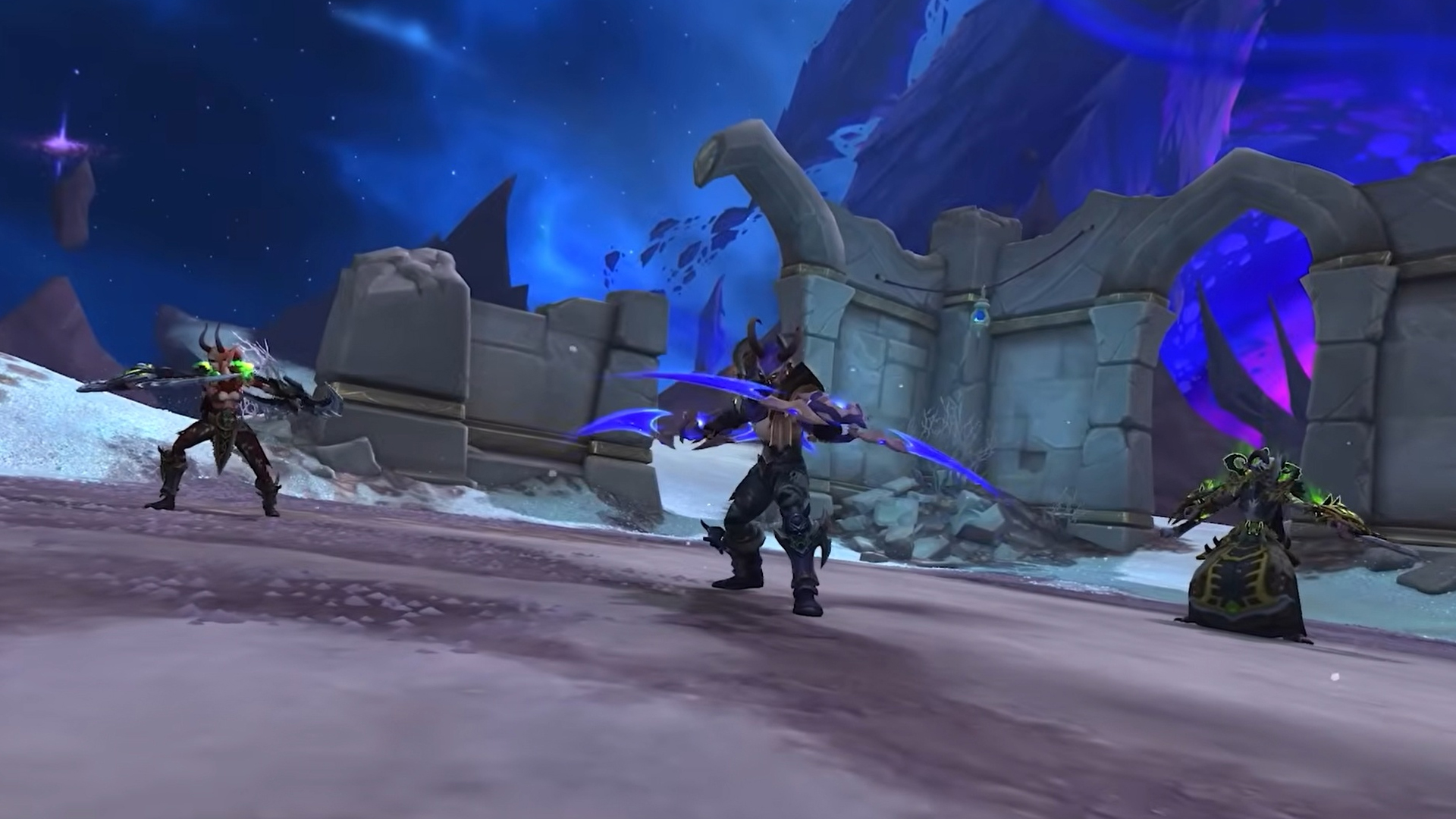 Blizzard explore simplement simplement des éléments narratifs autour des Chasseurs de démons