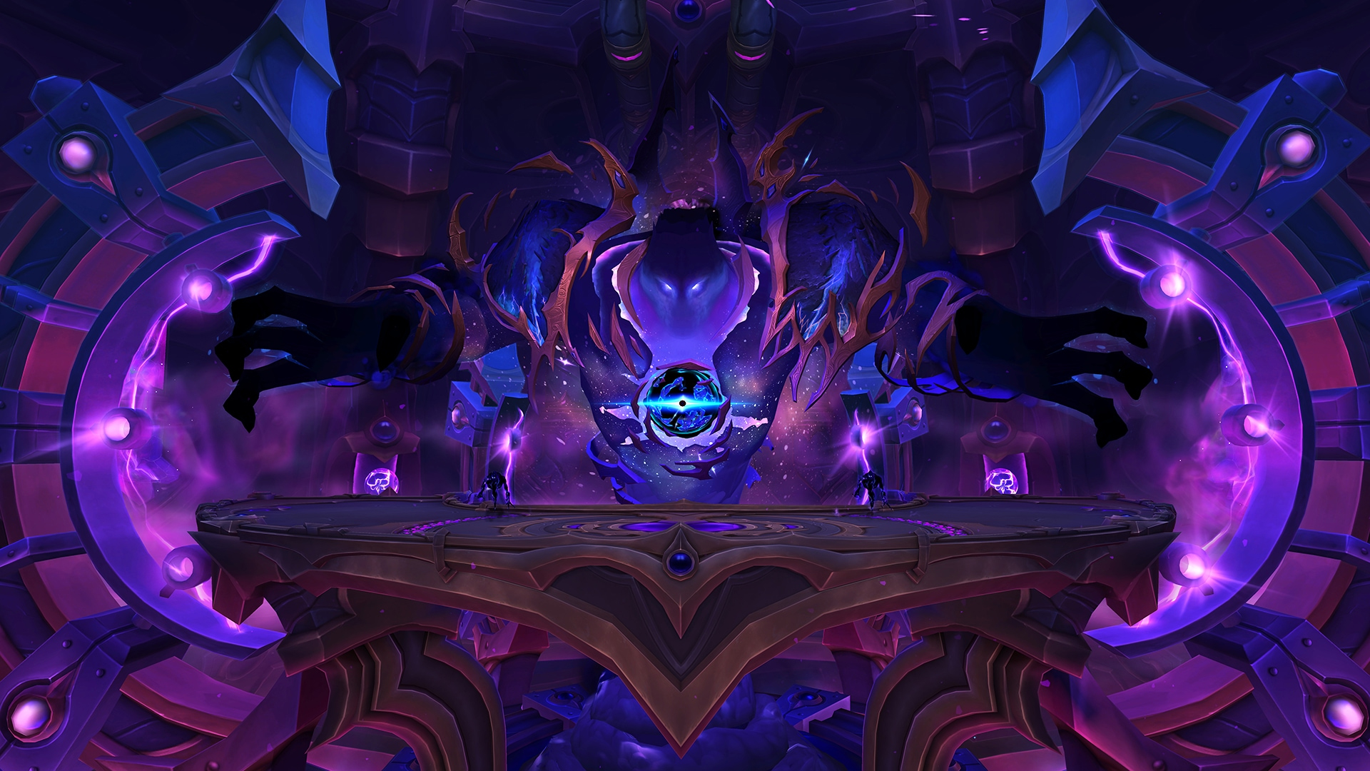 Dimensius dans la Manaforge Omega