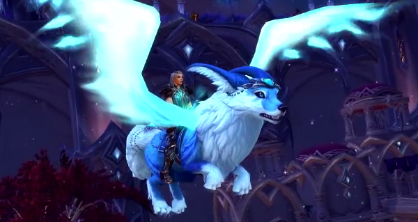 concours wow : 1 monture familier vulpin a remporter !