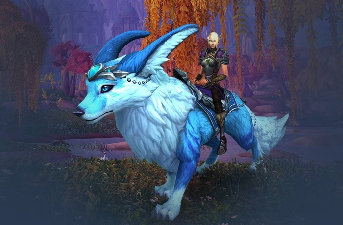 Monture : Familier vulpin