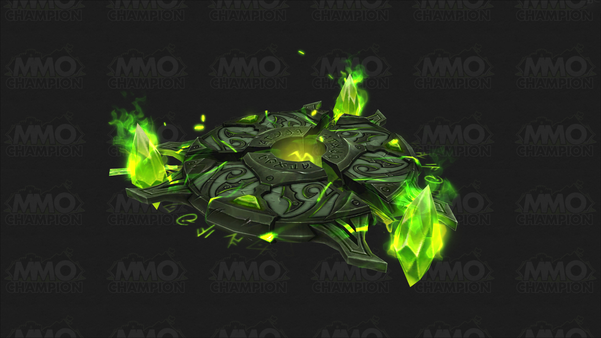 Disque de l'archimage gangrebrisé (Mage)