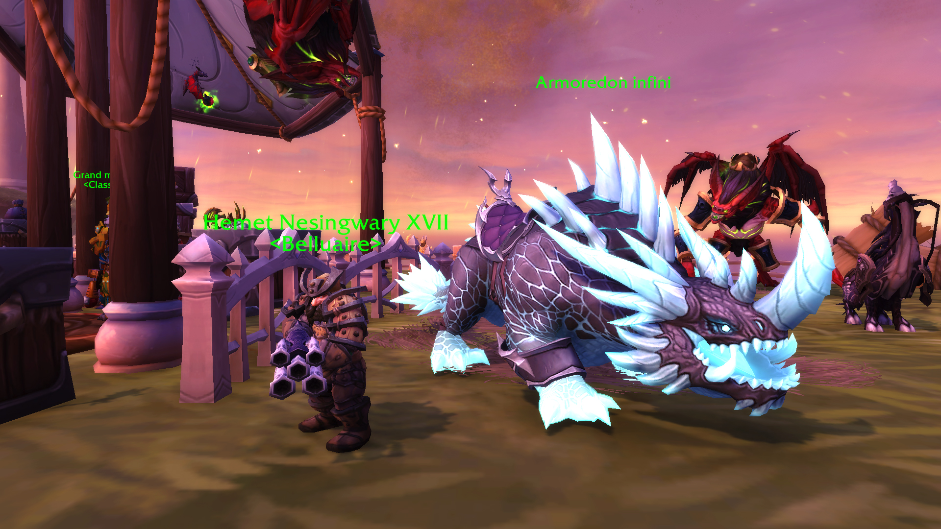 Legion Remix : Hemet Nesingwary XVII, le vendeur de montures
