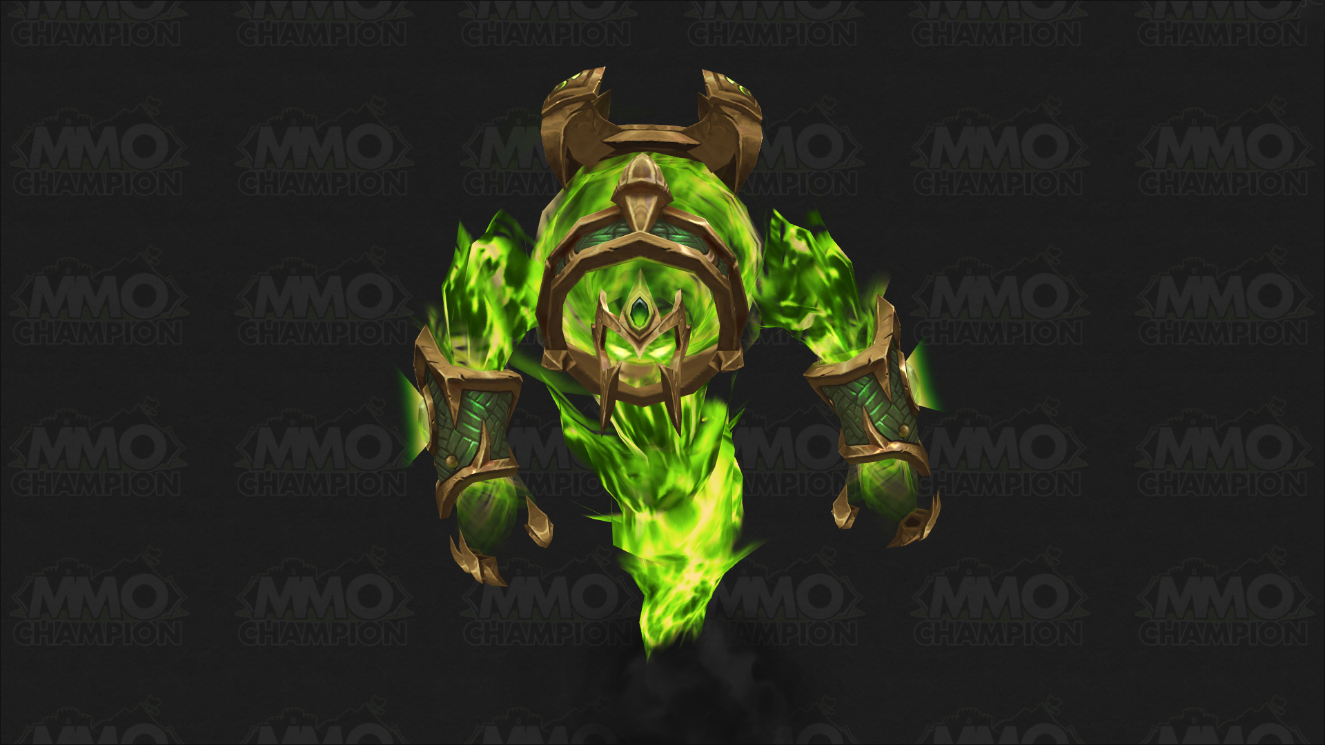 Totem de tempête gangrebrisé (Chaman)