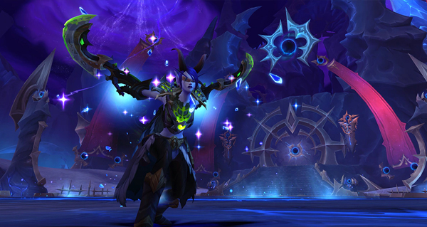 midnight : devoration, nouvelle specialisation pour le chasseur de demons