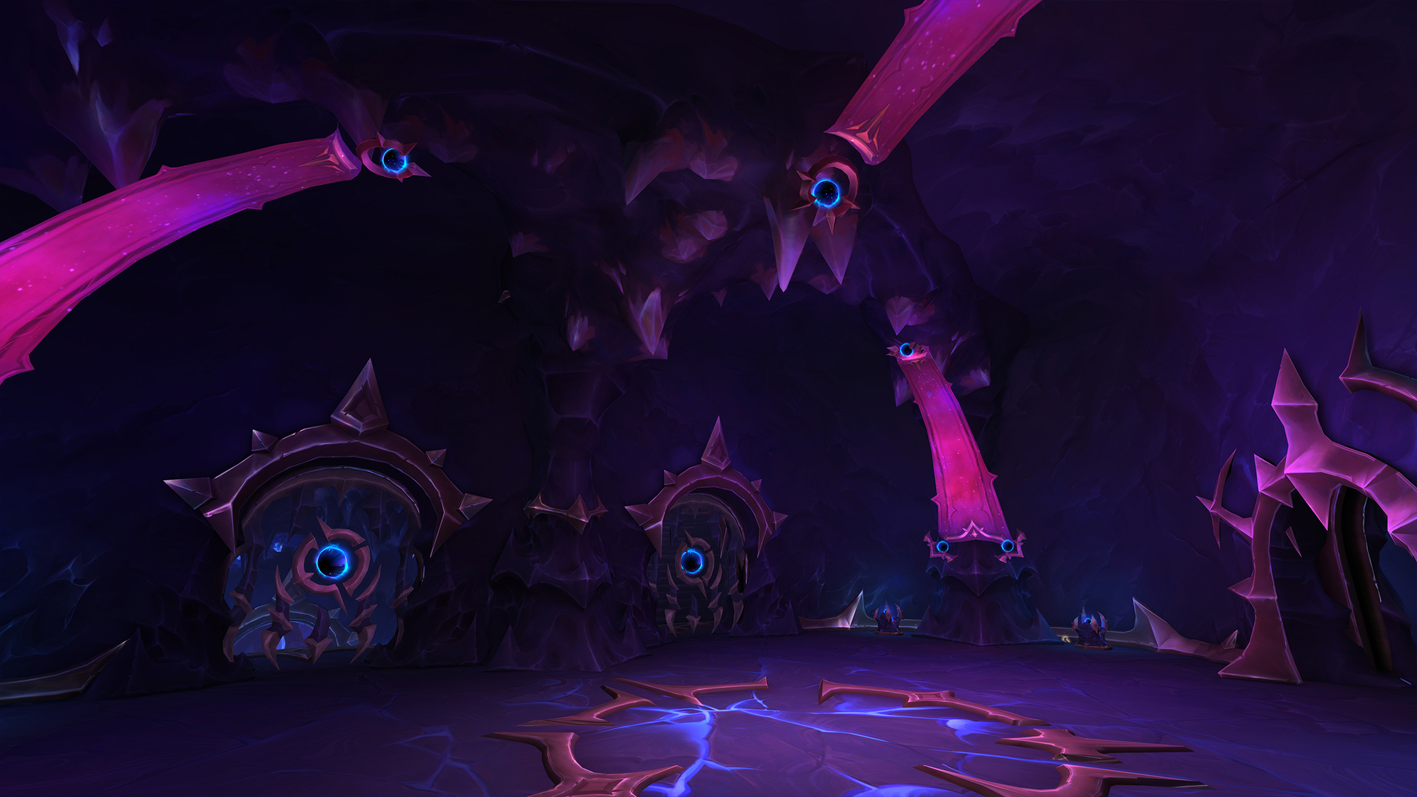 Midnight Gouffre : Sanctum des Tue-Soleil