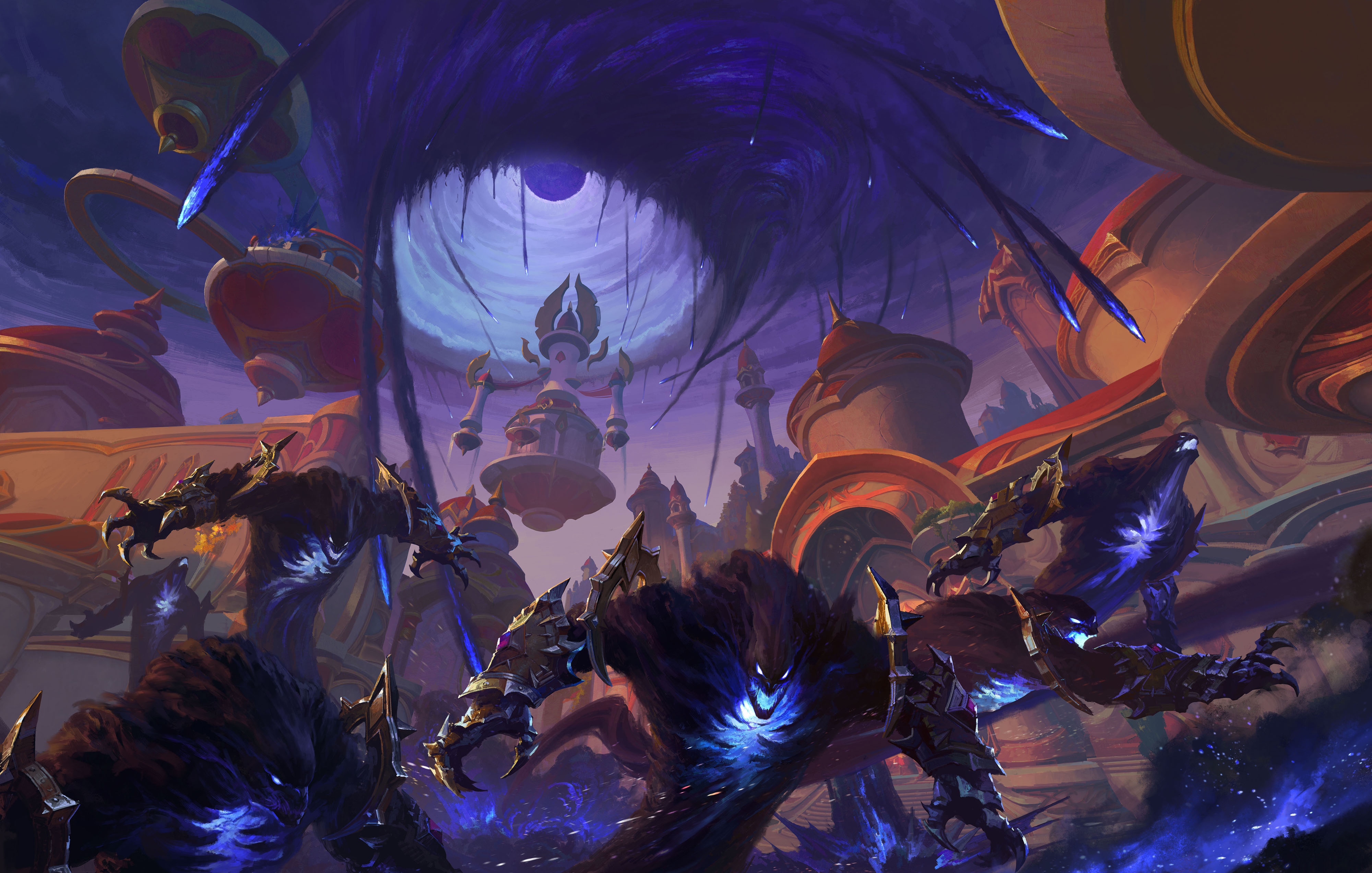 World of Warcraft Midnight : Darkness Devours