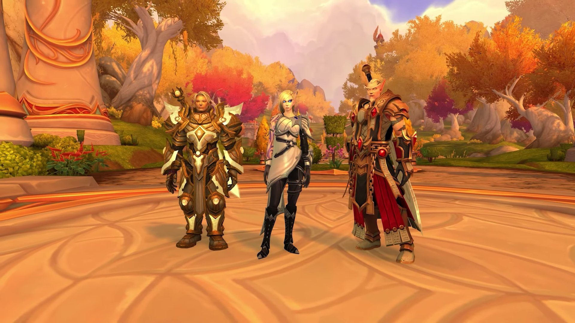 Turalyon, Alleria et Arator ont une grande place dans Midnight