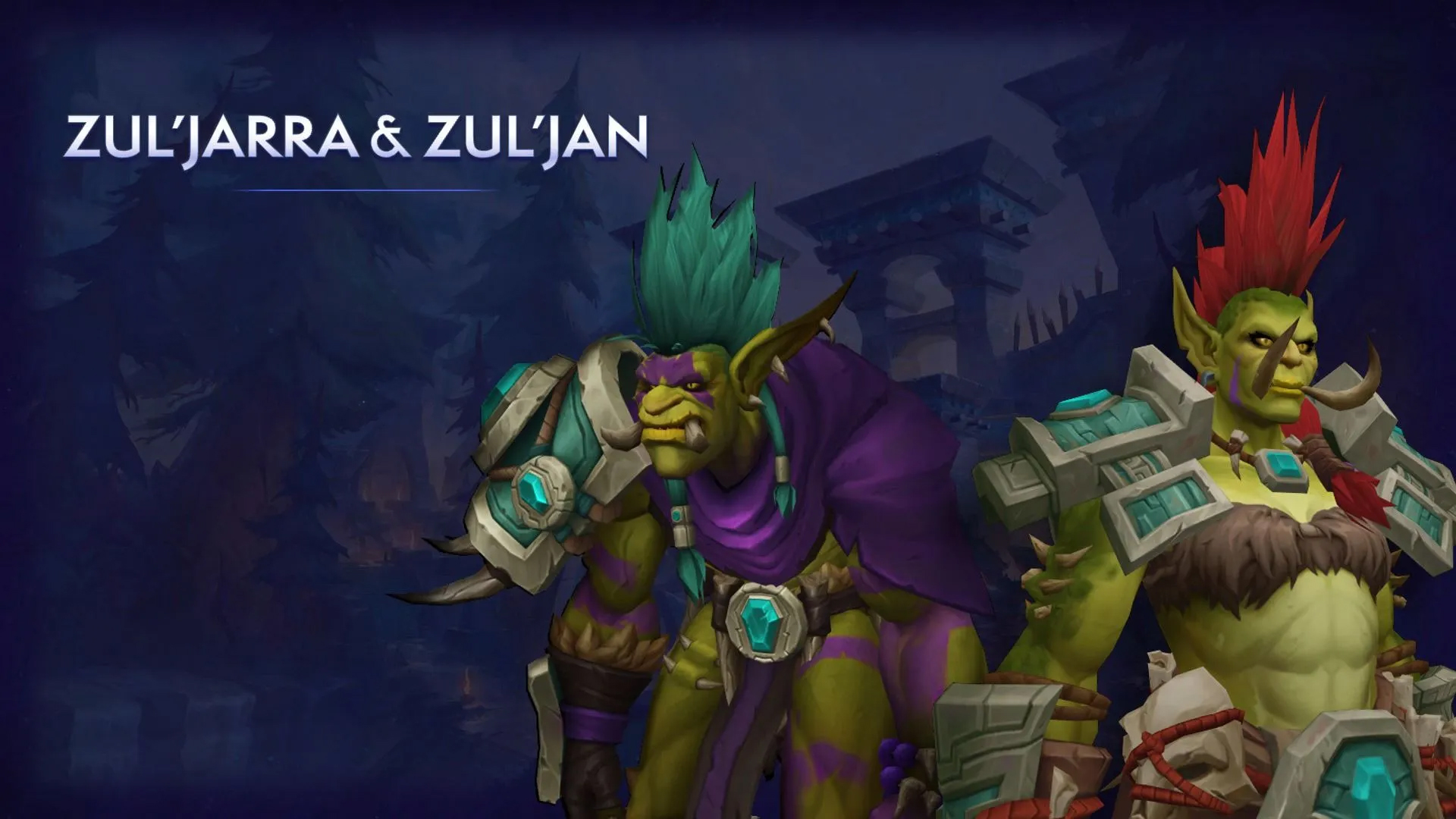 Zul'jarra et Zul'jan