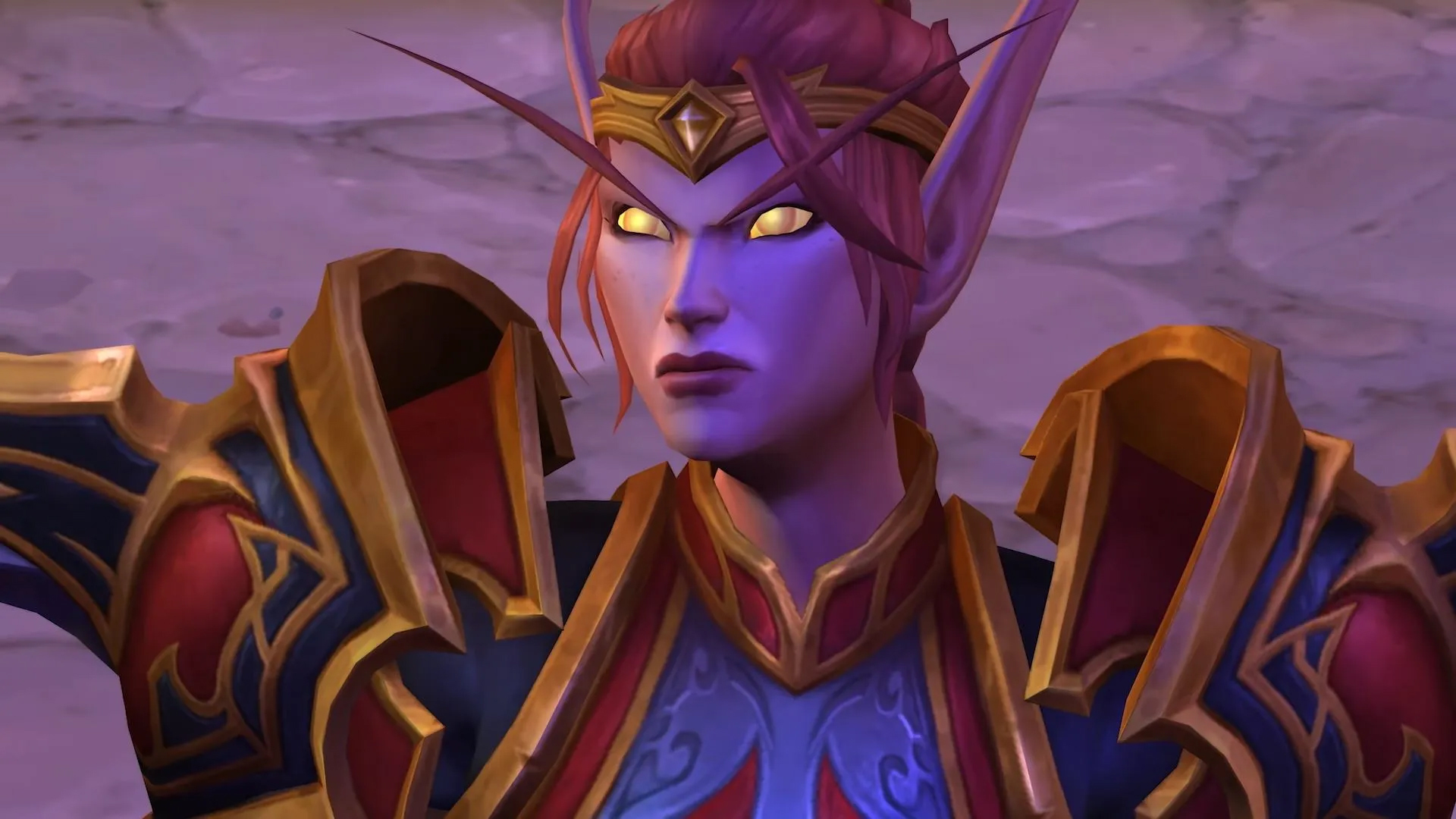 Dame Liadrin un personnage important dans Midnight