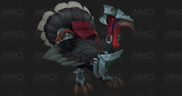 patch 11.2.5 : les montures dinde arrivent prochainement sur le comptoir