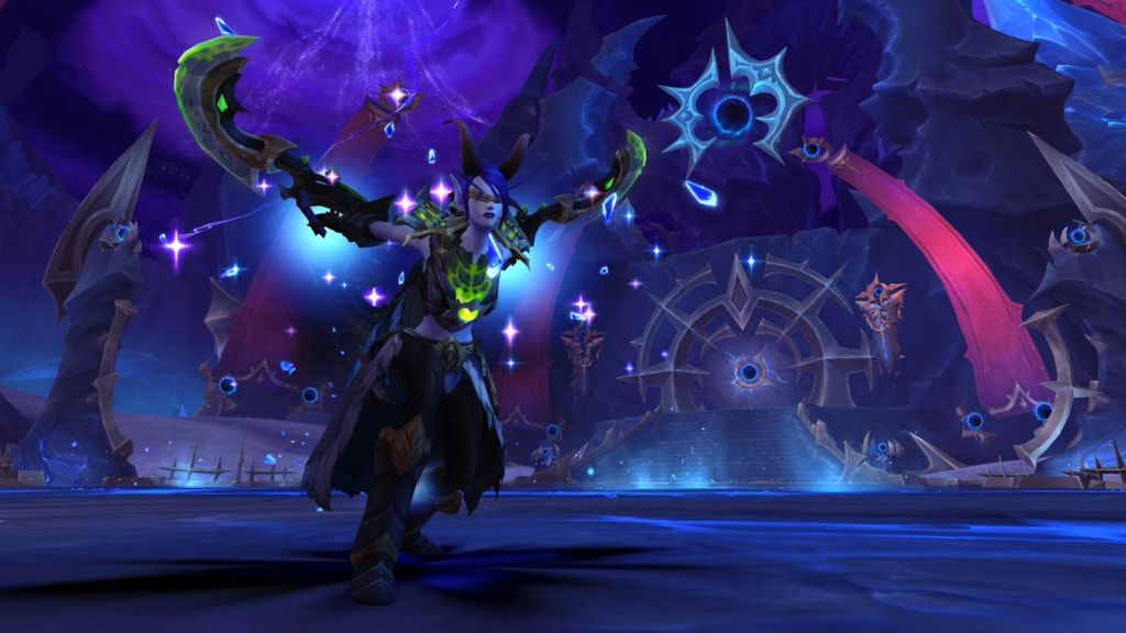 La spécialisation Dévoration arrive dans Midnight