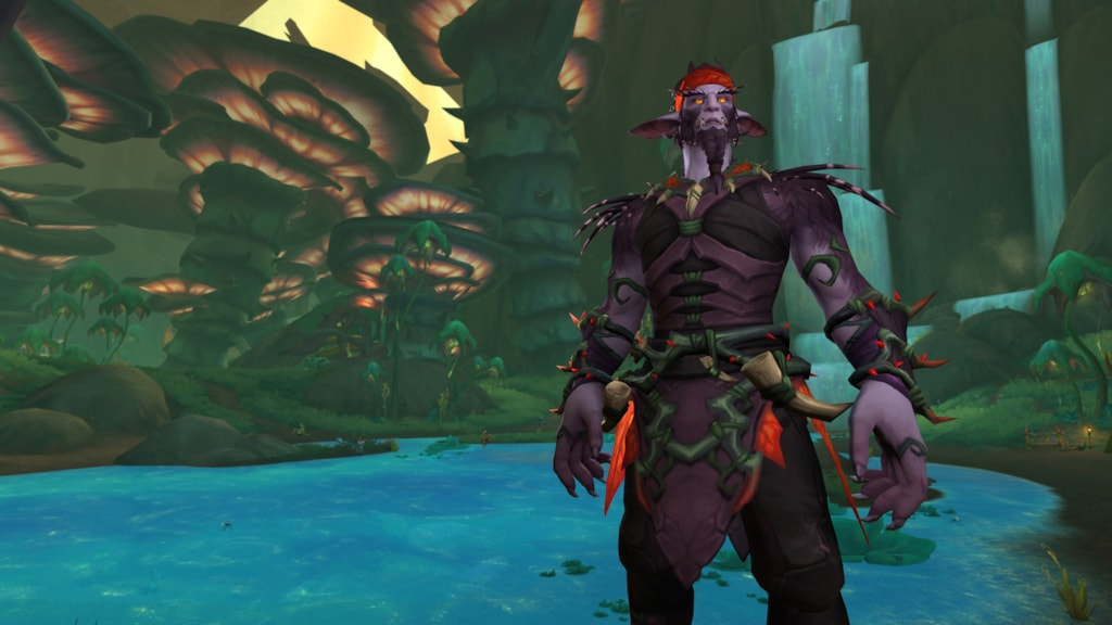 Les Haranir dans World of Warcraft