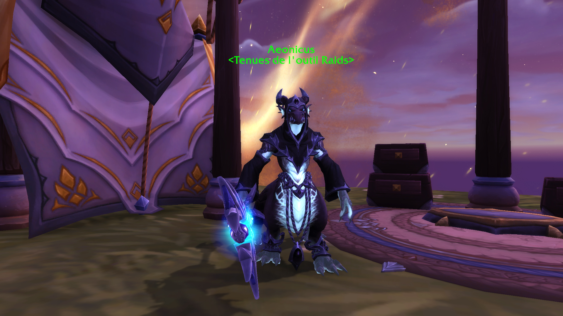 Legion Remix : Aeonicus, le vendeur de transmogrifications de raids LFR
