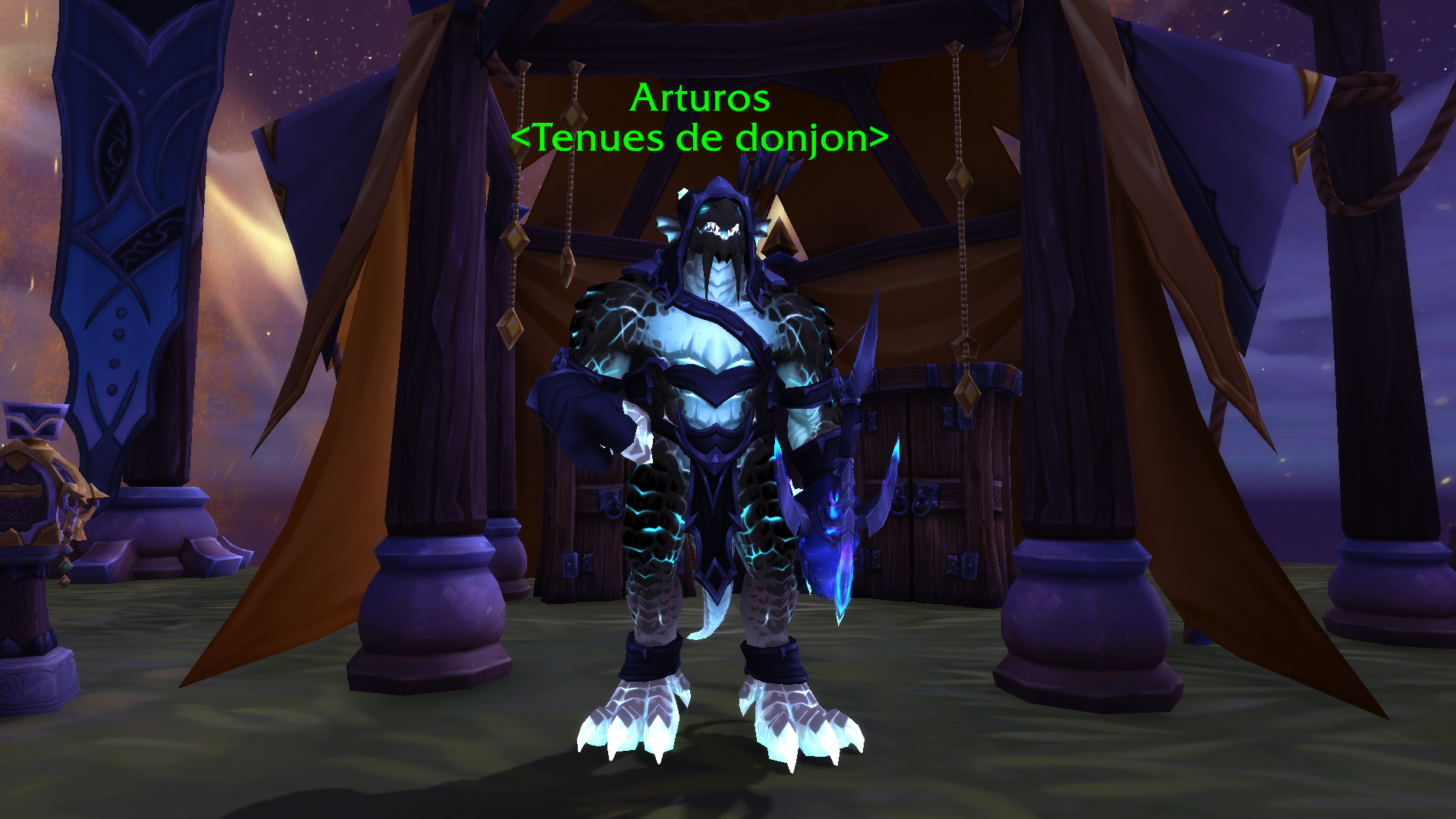 Legion Remix : Arturos, le vendeur de transmogrifications de donjons