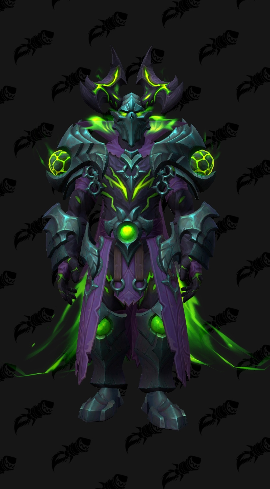 Sargerei Commander's Felscorned Regalia Sargerei Commander's Felscorned Regalia