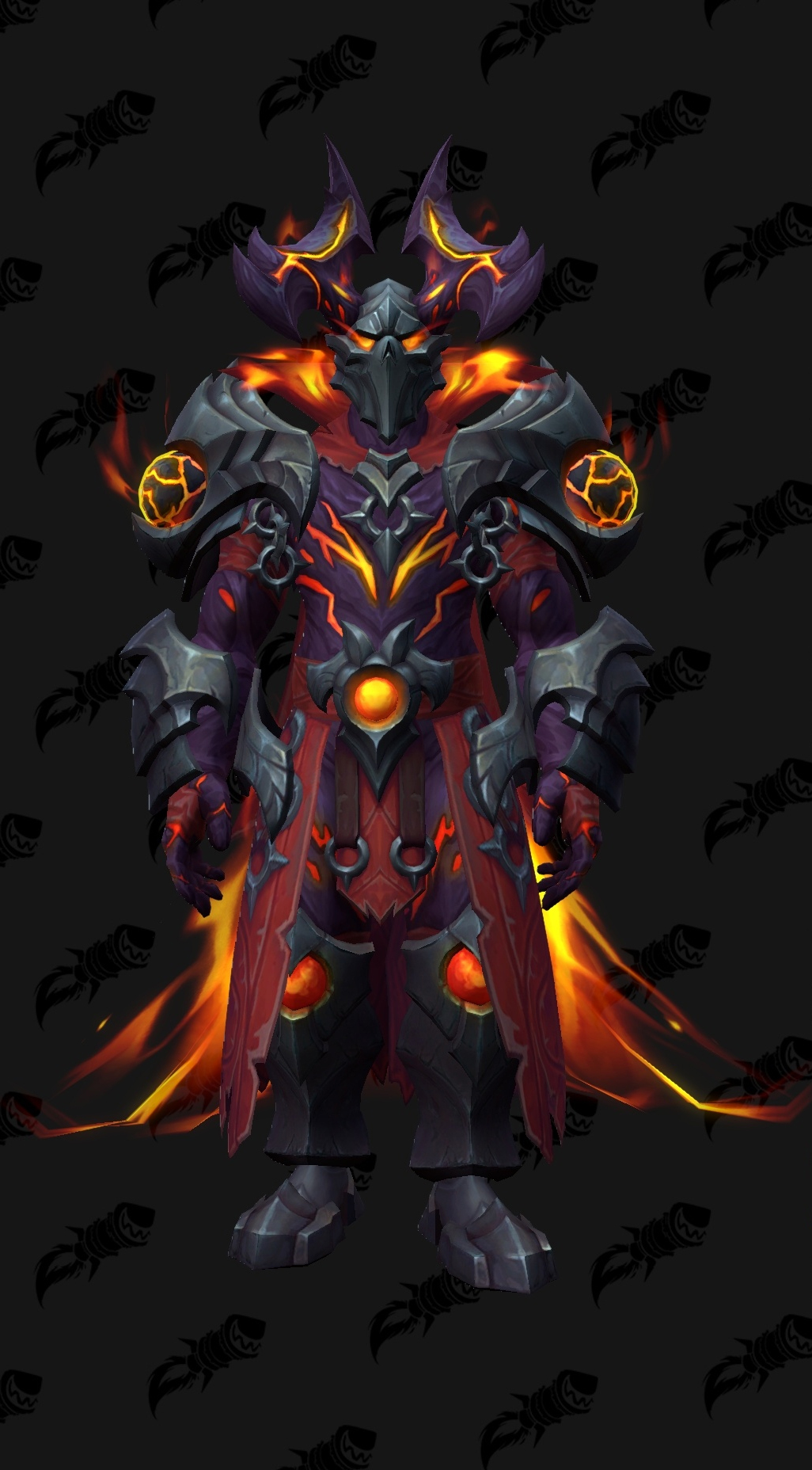 Sargerei Commander's Hellforged Regalia Sargerei Commander's Hellforged Regalia