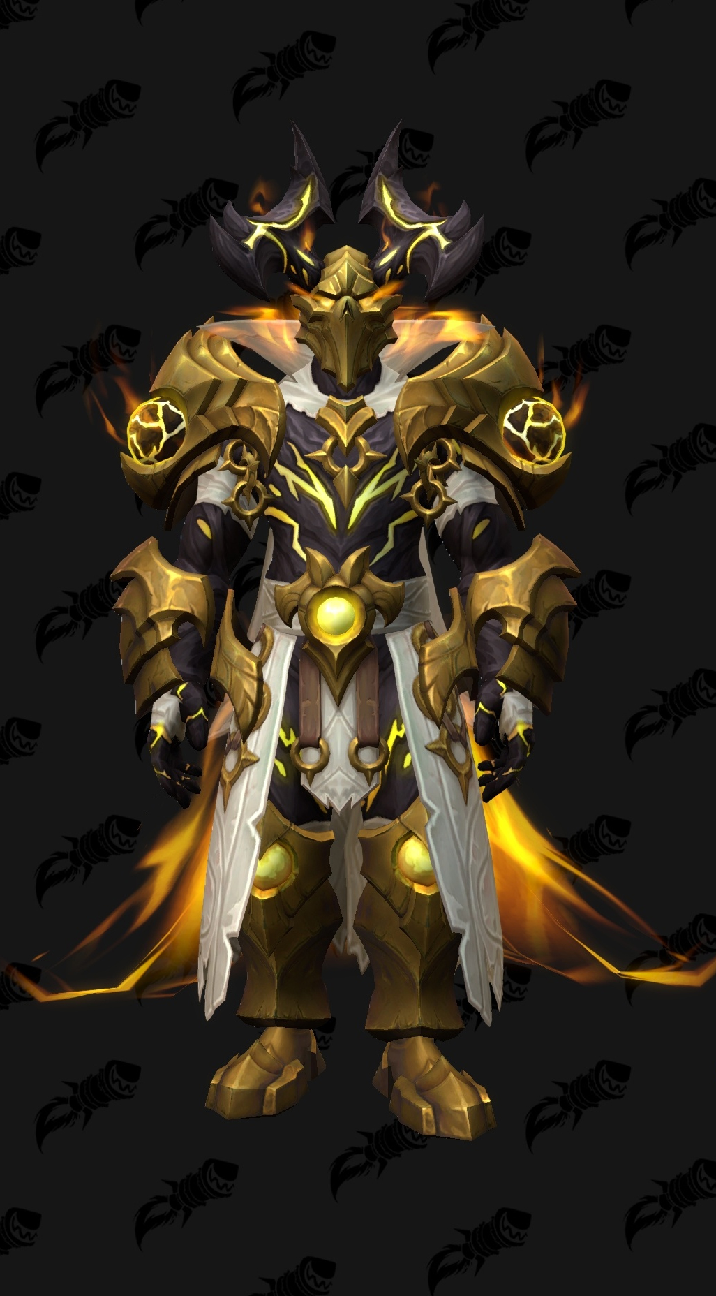 Sargerei Commander's Lightbound Regalia Sargerei Commander's Lightbound Regalia