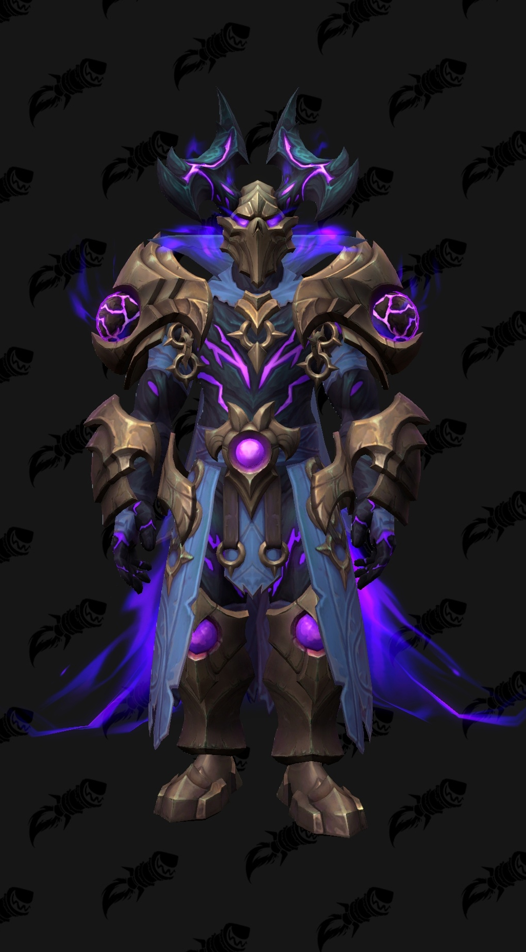 Sargerei Commander's Voidscarred Regalia Sargerei Commander's Voidscarred Regalia