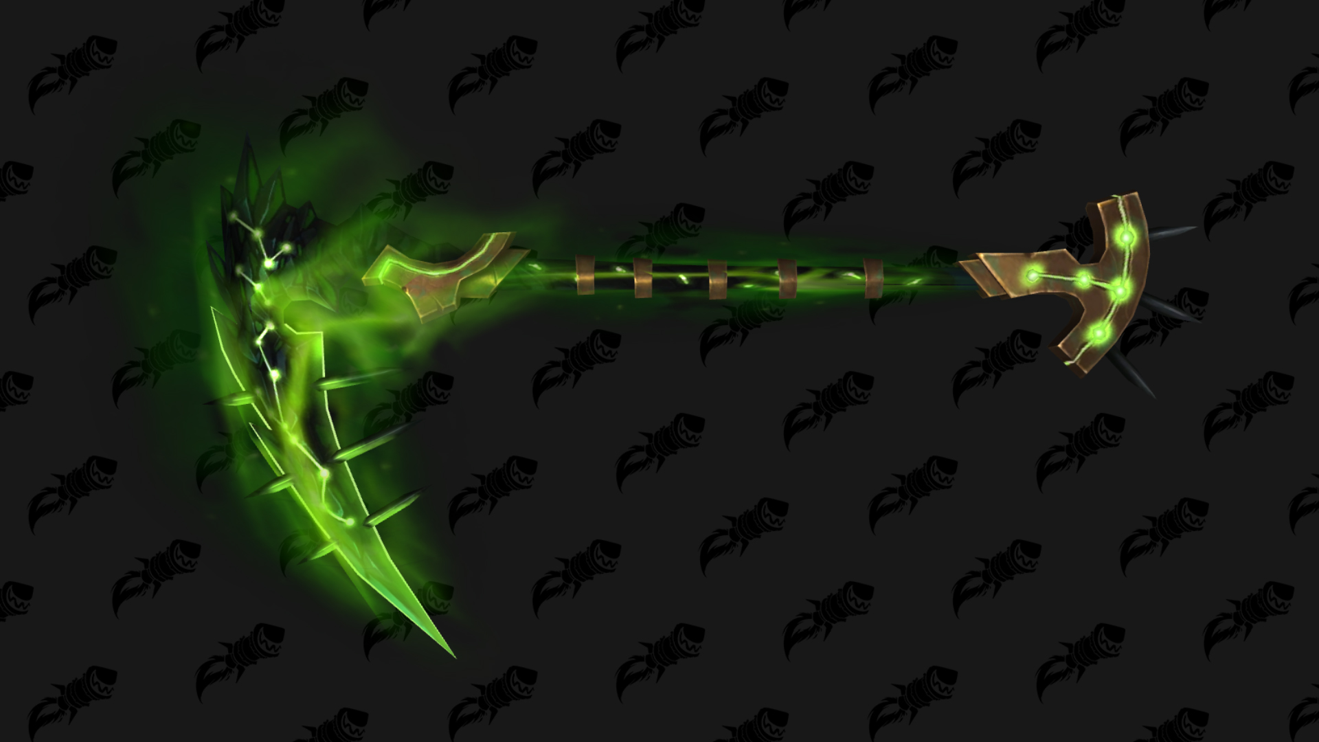 Felscorned Scythe of the Unmaker (Bâton) Felscorned Scythe of the Unmaker (Bâton)