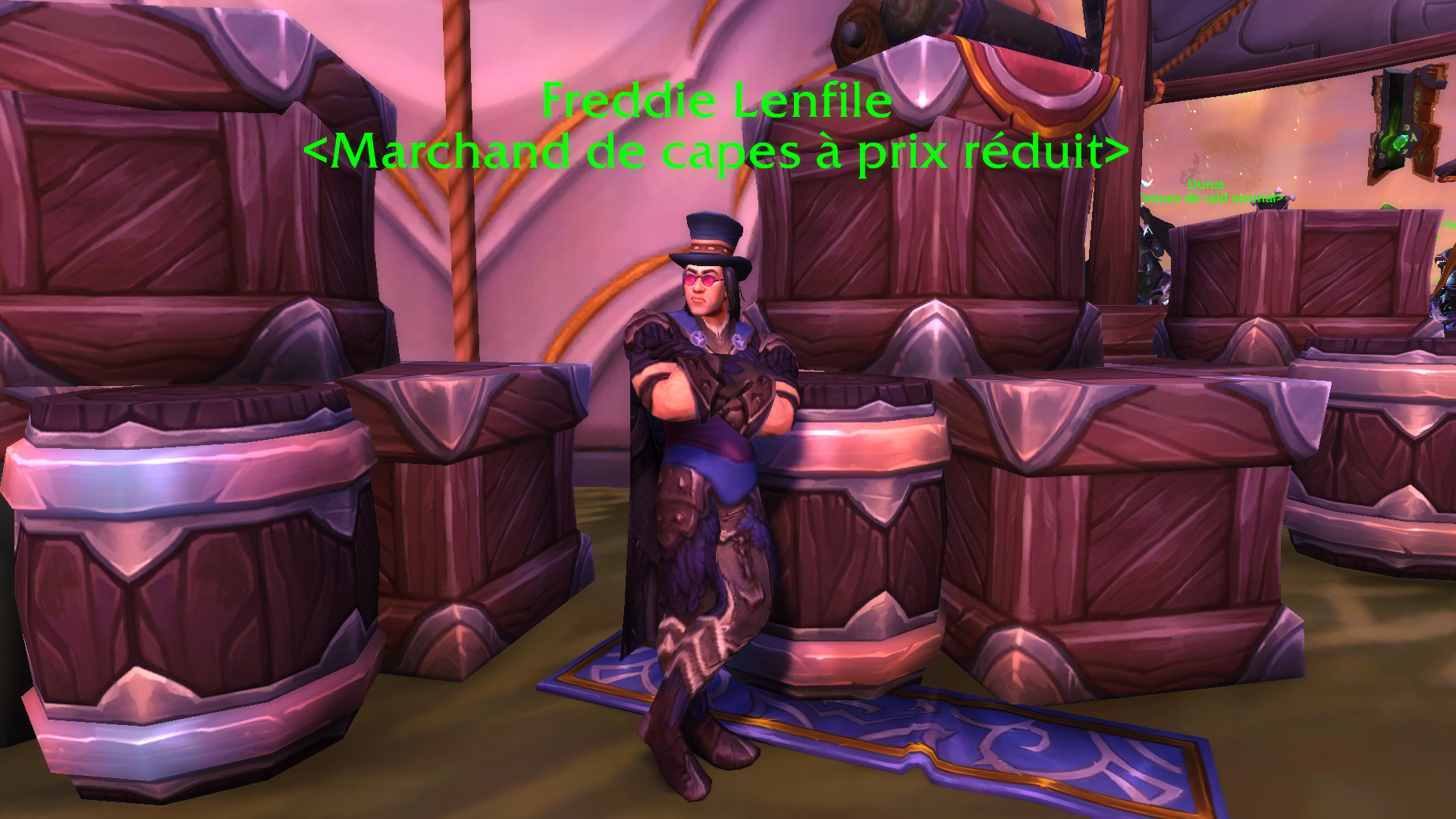 Legion Remix : Freddie Lenfile, le marchand de capes