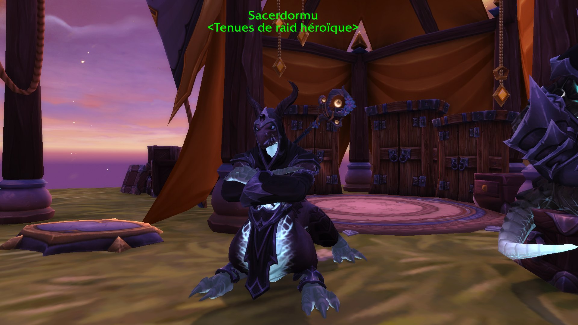 Legion Remix : Sacerdormu, le vendeur de transmogrifications de raids Héroïque