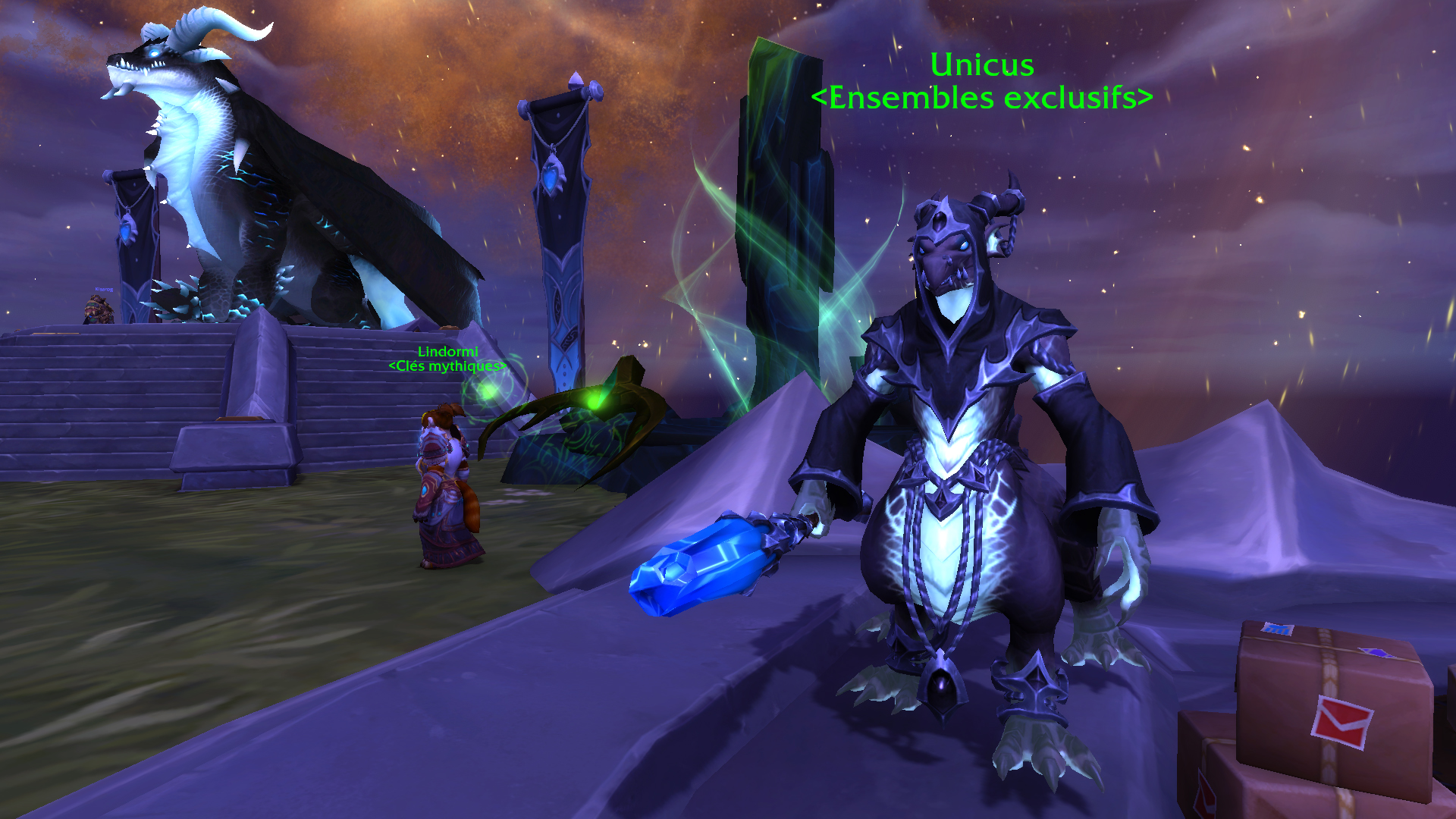 Legion Remix : Unicus, le vendeur d'ensembles exclusifs