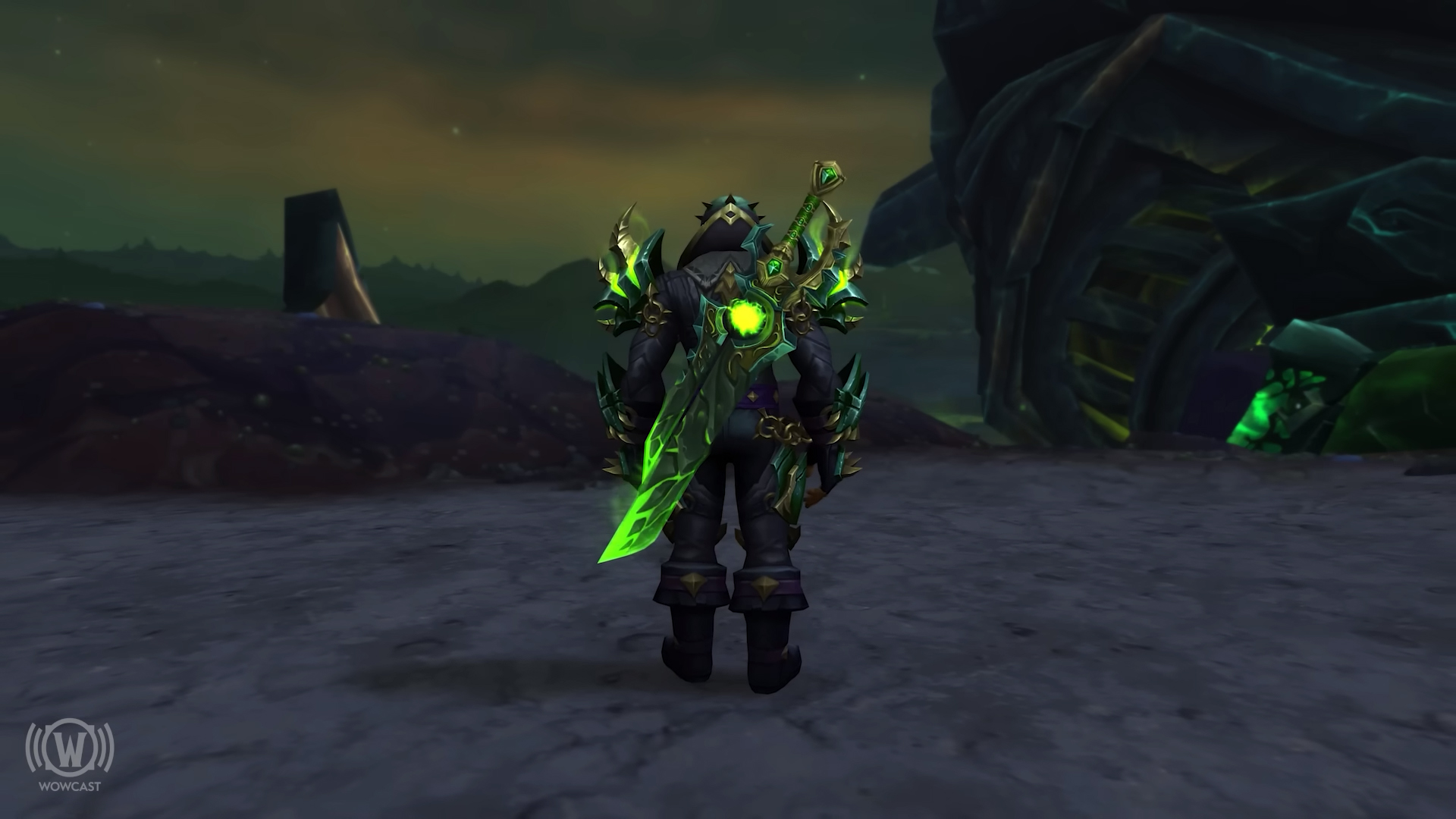 Transmogrification : Shallamayne gangrebrisé