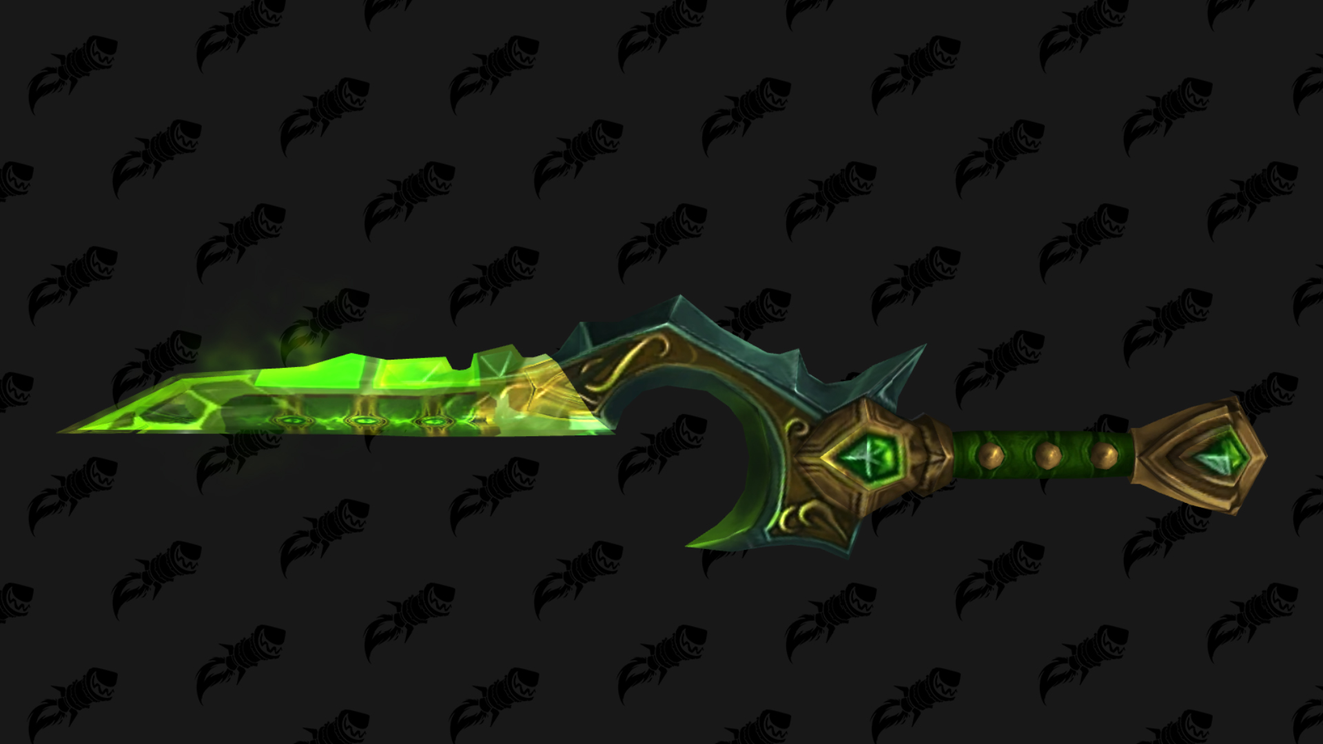Shalla'tor gangrebrisé Shalla'tor gangrebrisé