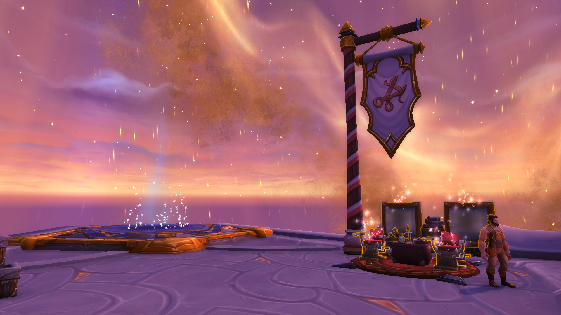 Tribune de transformation dans Legion Remix