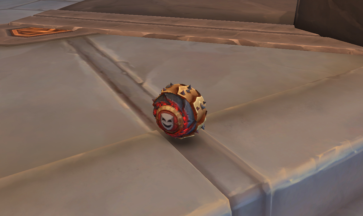 Mascotte The War Within patch 11.1.5 : Bougette des méchantes boulettes
