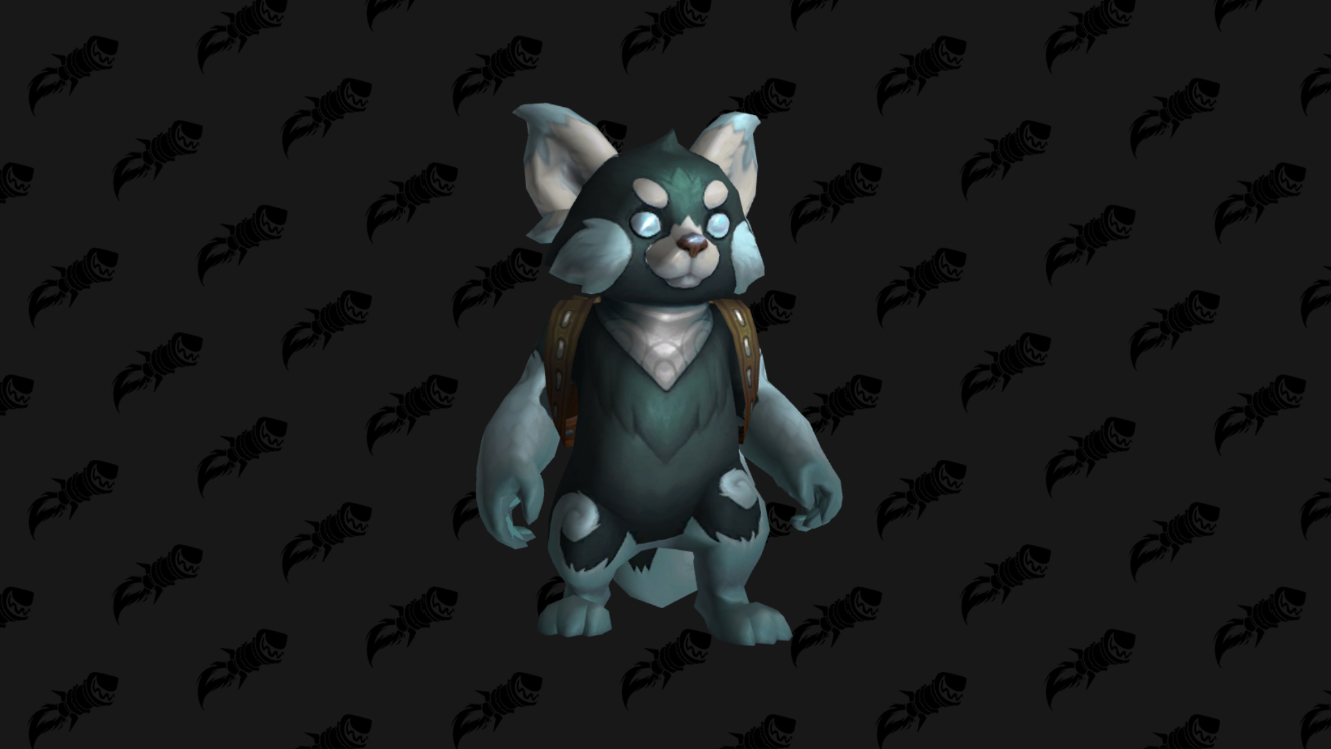 Mascotte The War Within patch 11.1.5 : Doucepatte grincheux