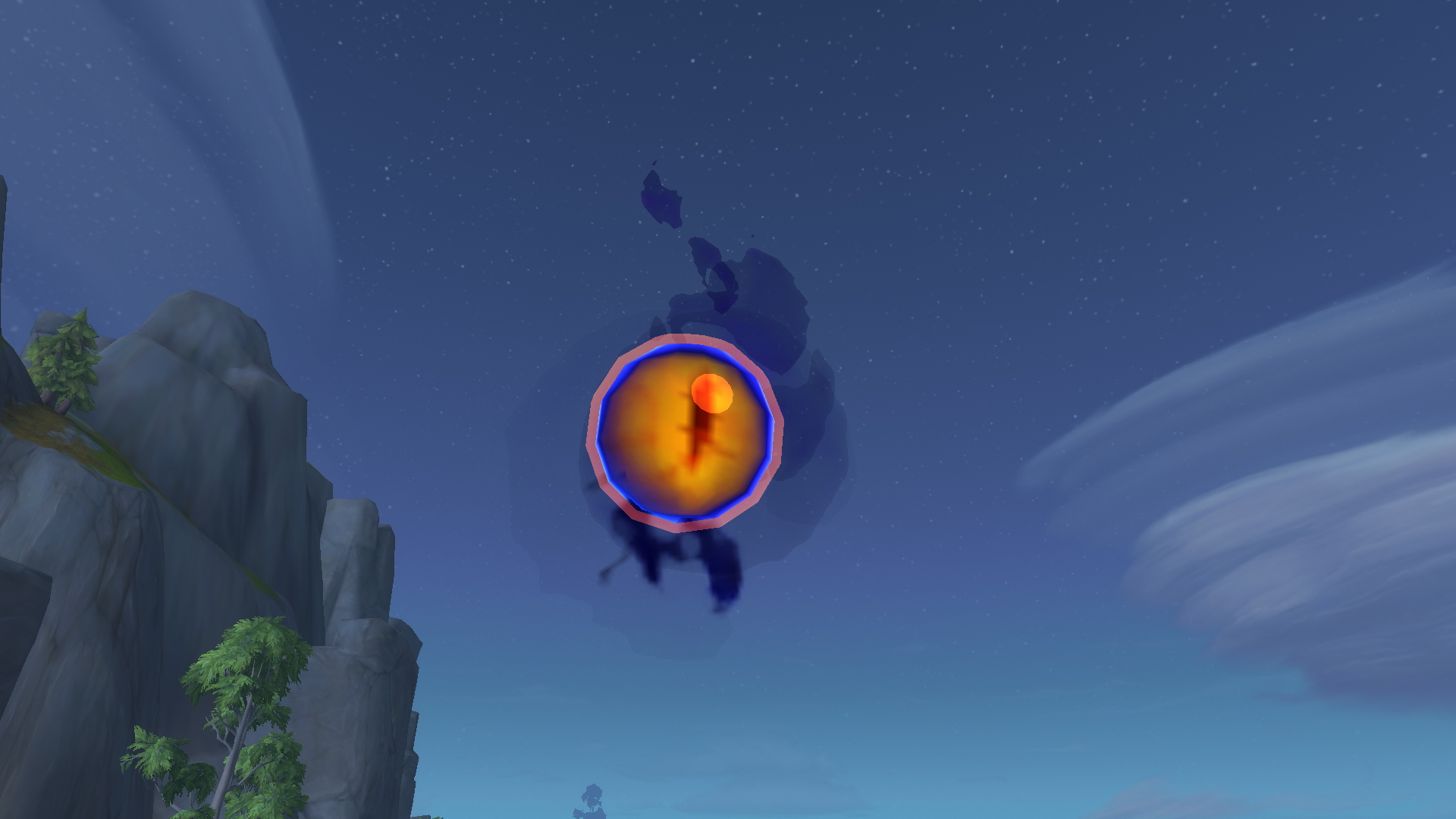 Mascotte The War Within patch 11.1.5 : Œil du chaos
