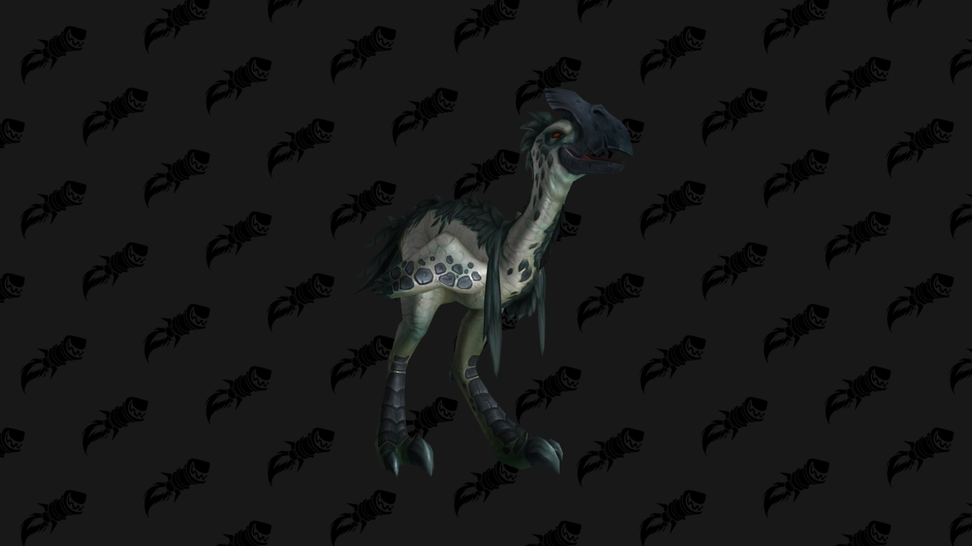 Mascotte The War Within patch 11.1.5 : Œuf marqué par le Vide