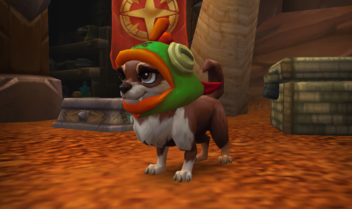 Mascotte The War Within patch 11.1.5 : Weechi