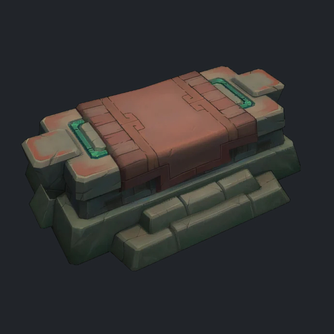 Décoration Housing (WoW) : Autel de rituel amani	